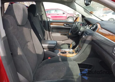 2008 Buick Enclave Cx from USA, damaged, VIN 5GAER13778J123490